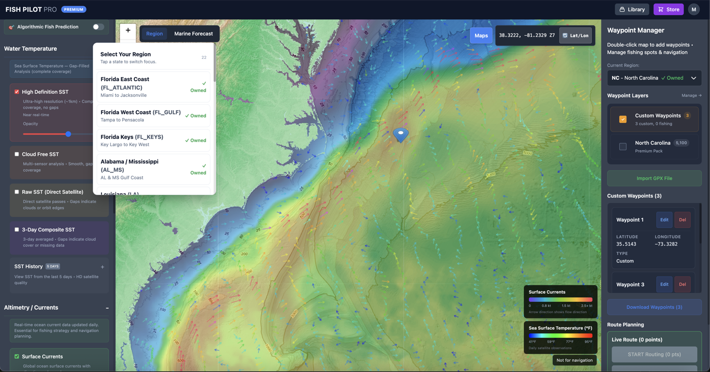 Fish Pilot Pro screenshot